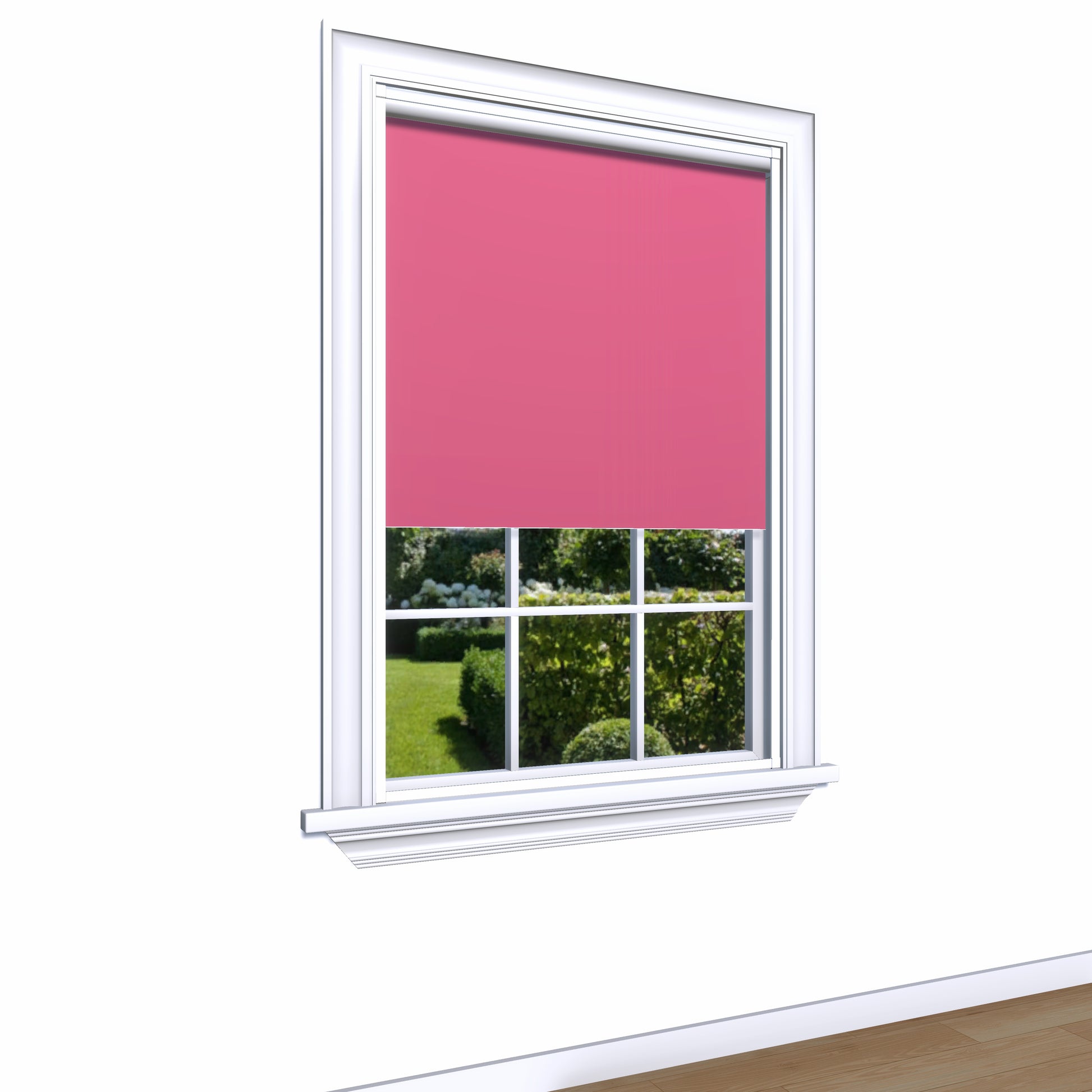 Ontdek het gemak van onze Pastel Roze Magnetische Easy Click Rolgordijnen - eenvoudig te monteren en past perfect op je raam zonder gedoe met boren. Voeg een zachte en rustgevende uitstraling toe aan je ruimte met deze lichte, roze tint geïnspireerd door pastelkleuren. Dankzij ons Easy Click systeem zijn deze rolgordijnen niet alleen prachtig, maar ook super eenvoudig te installeren. Upgrade vandaag nog je interieur met onze Easy Click raamdecoratie in Pastel Roze.