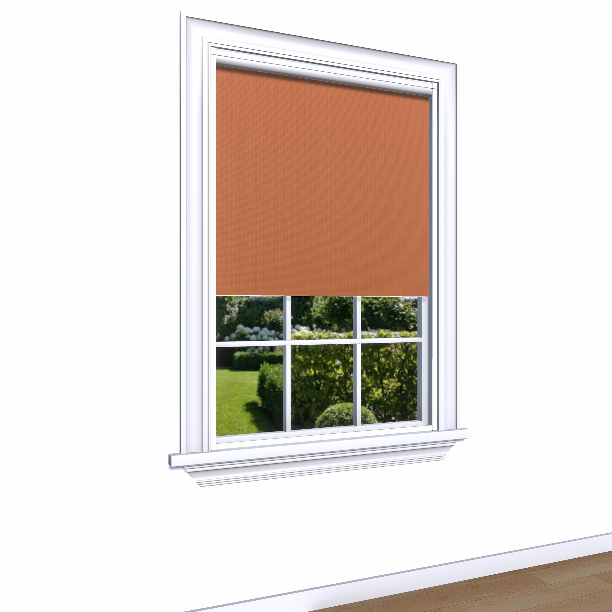 Ontdek het gemak van onze Zonsondergang Oranje Magnetische Easy Click Rolgordijnen - eenvoudig te monteren, past perfect zonder boren. Voeg warmte toe aan je ruimte met deze levendige oranje tint, geïnspireerd door zonsondergangen. Dankzij ons Easy Click systeem zijn deze rolgordijnen prachtig én eenvoudig te installeren. Upgrade vandaag nog je interieur met onze Easy Click raamdecoratie in Zonsondergang Oranje.