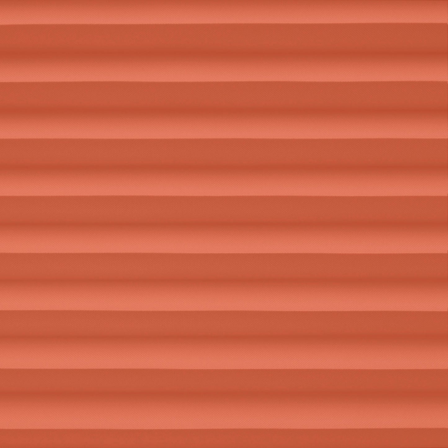 Verrijk je interieur met onze lichtdoorlatende plisségordijnen in diep koraal oranje. Deze gordijnen voegen een levendige en stijlvolle touch toe aan elke kamer, met een diep koraal oranje tint die een warme en eigentijdse sfeer creëert. Eenvoudig te monteren en met minimaal onderhoud bieden deze plisségordijnen de perfecte combinatie van eigentijdse esthetiek en praktisch gebruiksgemak, waardoor je ruimte direct een verfijnde en comfortabele sfeer krijgt.