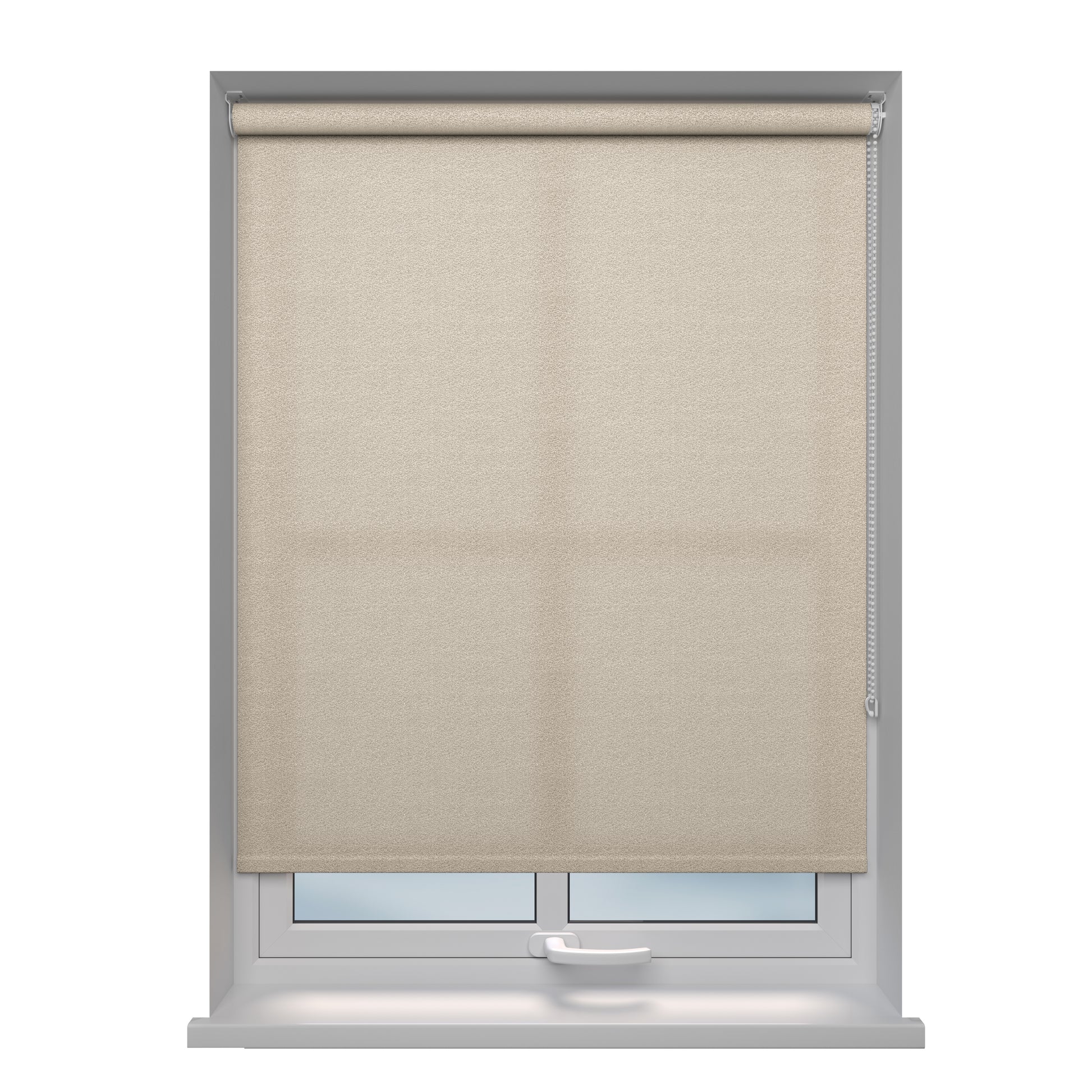 Ontdek onze lichtdoorlatende rolgordijnen in de kleur taupe met een katoenen structuur. Bereik de perfecte balans tussen privacy en natuurlijk licht, eenvoudig aan te passen voor ultiem comfort. Voeg een vleugje eigentijdse stijl en natuurlijke textuur toe aan elke kamer met deze gordijnen. Upgrade je interieur en geniet van hun veelzijdigheid en gebruiksgemak!