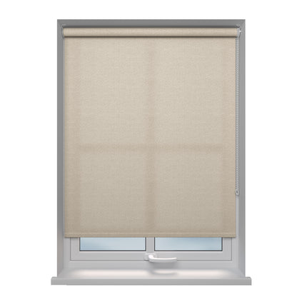 Ontdek onze lichtdoorlatende rolgordijnen in de kleur taupe met een katoenen structuur. Bereik de perfecte balans tussen privacy en natuurlijk licht, eenvoudig aan te passen voor ultiem comfort. Voeg een vleugje eigentijdse stijl en natuurlijke textuur toe aan elke kamer met deze gordijnen. Upgrade je interieur en geniet van hun veelzijdigheid en gebruiksgemak!