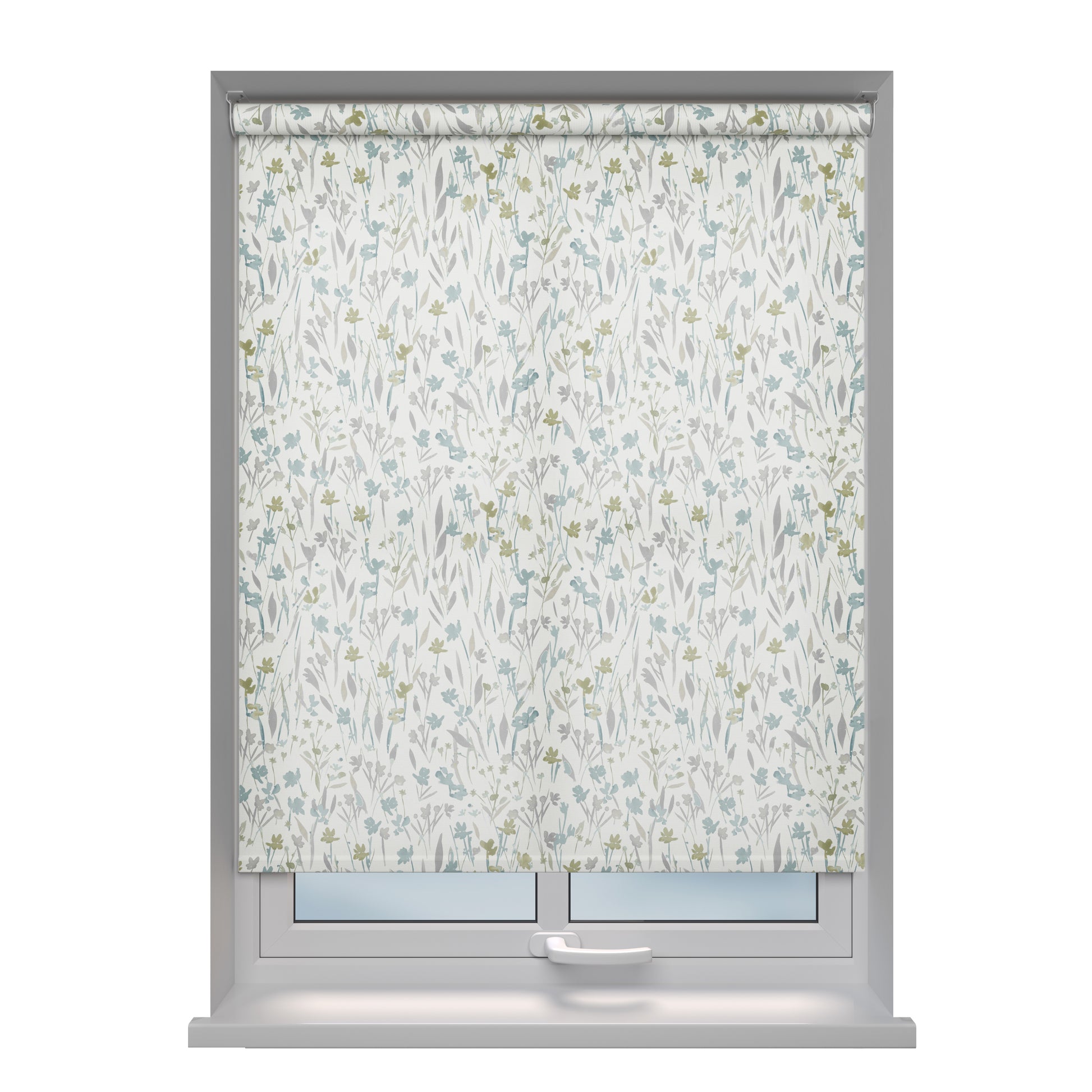 Ontdek onze lichtdoorlatende rolgordijnen in turquoise met een crème bloemenmotief. Bereik de perfecte balans tussen privacy en natuurlijk licht, eenvoudig aan te passen voor ultiem comfort. Voeg een vleugje eigentijdse stijl en levendigheid toe aan elke kamer met deze gordijnen. Upgrade je interieur en geniet van hun veelzijdigheid en gebruiksgemak!