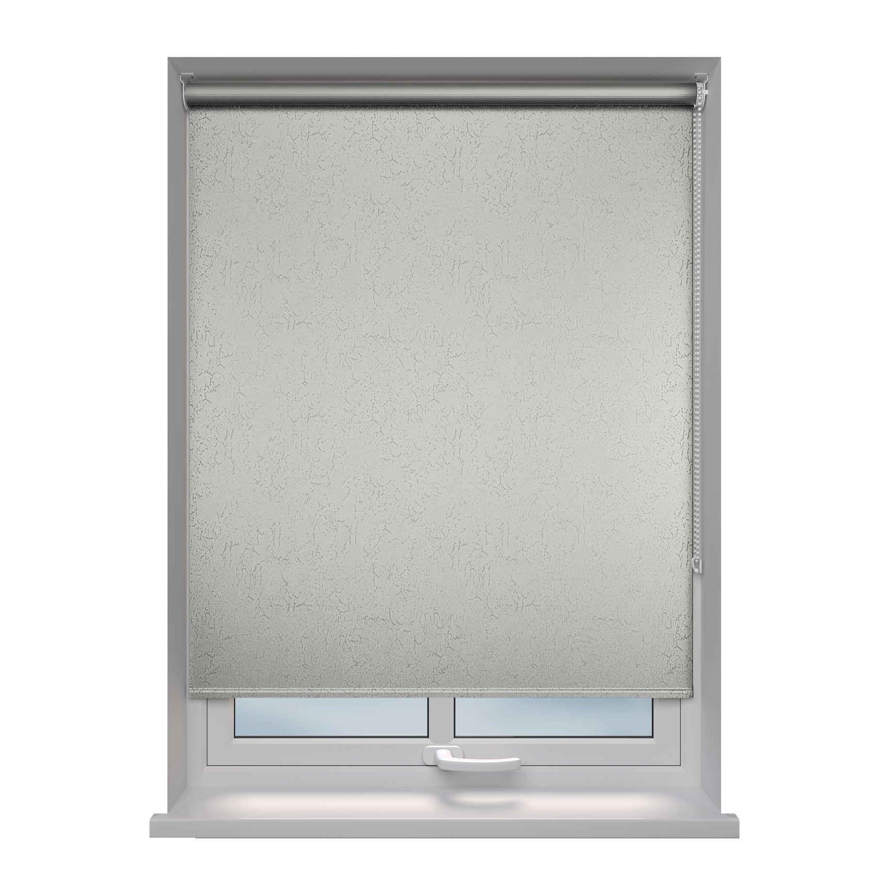 Ontdek onze tijdloze lichtdoorlatende rolgordijnen in steenlichtgrijs. Perfecte balans tussen privacy en natuurlijk licht, eenvoudig aan te passen voor ultiem comfort. Voeg een vleugje moderne stijl toe aan elke kamer. Upgrade je interieur met de rustgevende kleur van steenlichtgrijs!