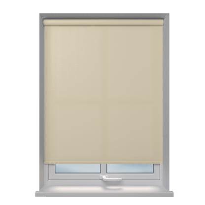 Ontdek onze lichtdoorlatende rolgordijnen in pastel beige. Bereik de perfecte balans tussen privacy en natuurlijk licht, eenvoudig aan te passen voor ultiem comfort. Voeg een vleugje zachte elegantie en eigentijdse stijl toe aan elke kamer met deze gordijnen. Upgrade je interieur en geniet van hun veelzijdigheid en gebruiksgemak!