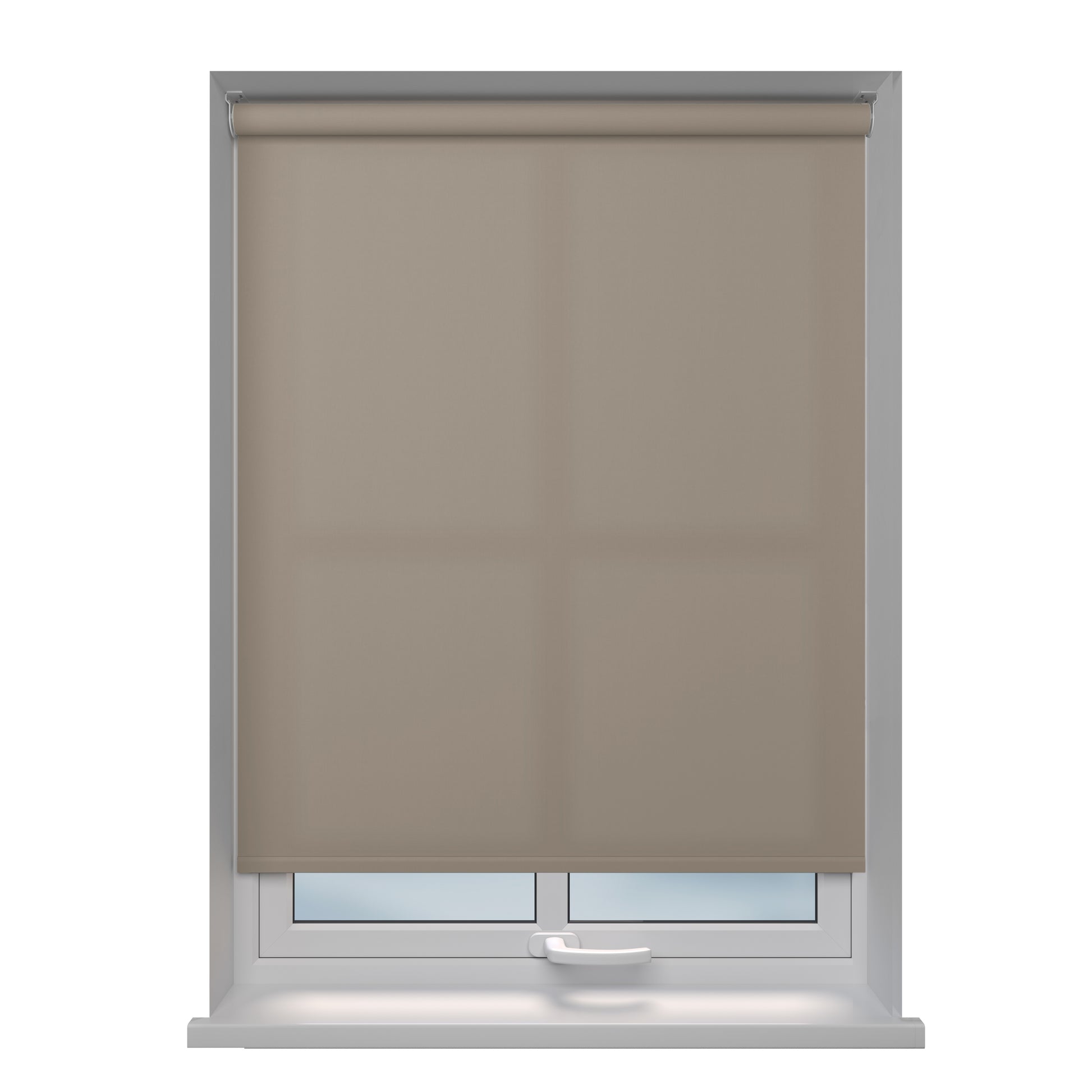 Ontdek onze tijdloze lichtdoorlatende rolgordijnen in kastanje taupe. Perfecte balans tussen privacy en natuurlijk licht, eenvoudig aan te passen voor ultiem comfort. Voeg een vleugje warmte en stijl toe aan elke kamer. Upgrade je interieur met de natuurlijke charme van kastanje taupe!