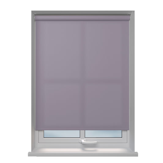 Ontdek onze tijdloze lichtdoorlatende rolgordijnen in zacht violet. Perfecte balans tussen privacy en natuurlijk licht, eenvoudig aan te passen voor ultiem comfort. Voeg een vleugje zachtheid en sfeer toe aan elke kamer. Upgrade je interieur met de subtiele charme van zacht violet!