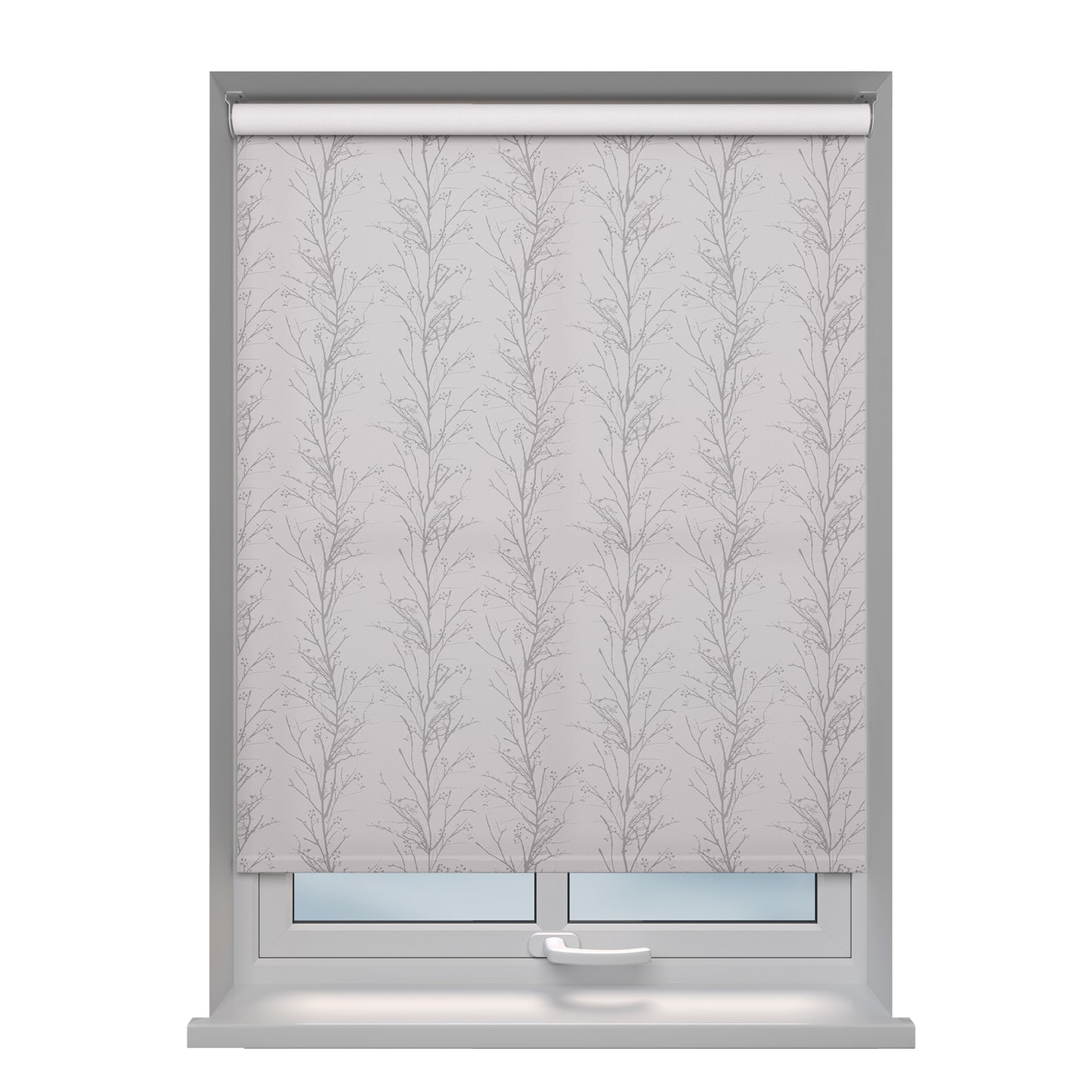 Ontdek onze tijdloze lichtdoorlatende rolgordijnen in beige met een elegant takkenmotief. Perfecte balans tussen privacy en natuurlijk licht, eenvoudig aan te passen voor ultiem comfort. Voeg een vleugje natuurlijke charme toe aan elke kamer. Upgrade je interieur met de subtiele combinatie van beige en het verfijnde takkenmotief!