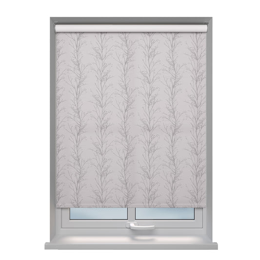 Ontdek onze tijdloze lichtdoorlatende rolgordijnen in beige met een elegant takkenmotief. Perfecte balans tussen privacy en natuurlijk licht, eenvoudig aan te passen voor ultiem comfort. Voeg een vleugje natuurlijke charme toe aan elke kamer. Upgrade je interieur met de subtiele combinatie van beige en het verfijnde takkenmotief!